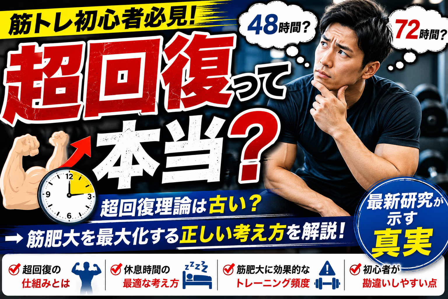 超回復って本当？